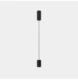 LedsC4 - Luminaria colgante Iris superficie grande Hoop 12.6 2700K CRI 90 DALI-2 negro/oro/transparente IP20 1367lm