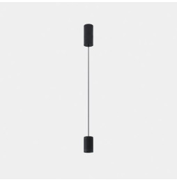 LedsC4 - Luminaria colgante Iris superficie grande Hoop 12.6 2700K CRI 90 DALI-2 negro IP20 1256lm