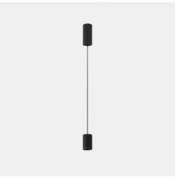 LedsC4 - Luminaria colgante Iris superficie grande Hoop 12.6 2700K CRI 90 DALI-2 negro/oro/transparente IP20 1183lm