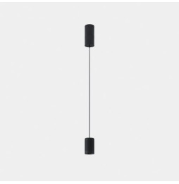 LedsC4 - Luminaria colgante Iris superficie grande Hoop 12.6 2700K CRI 90 DALI-2 negro IP20 1183lm