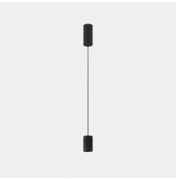 LedsC4 - Luminaria colgante Iris superficie grande Hoop 12.6 2700K CRI 90 DALI-2 negro IP20 1367lm
