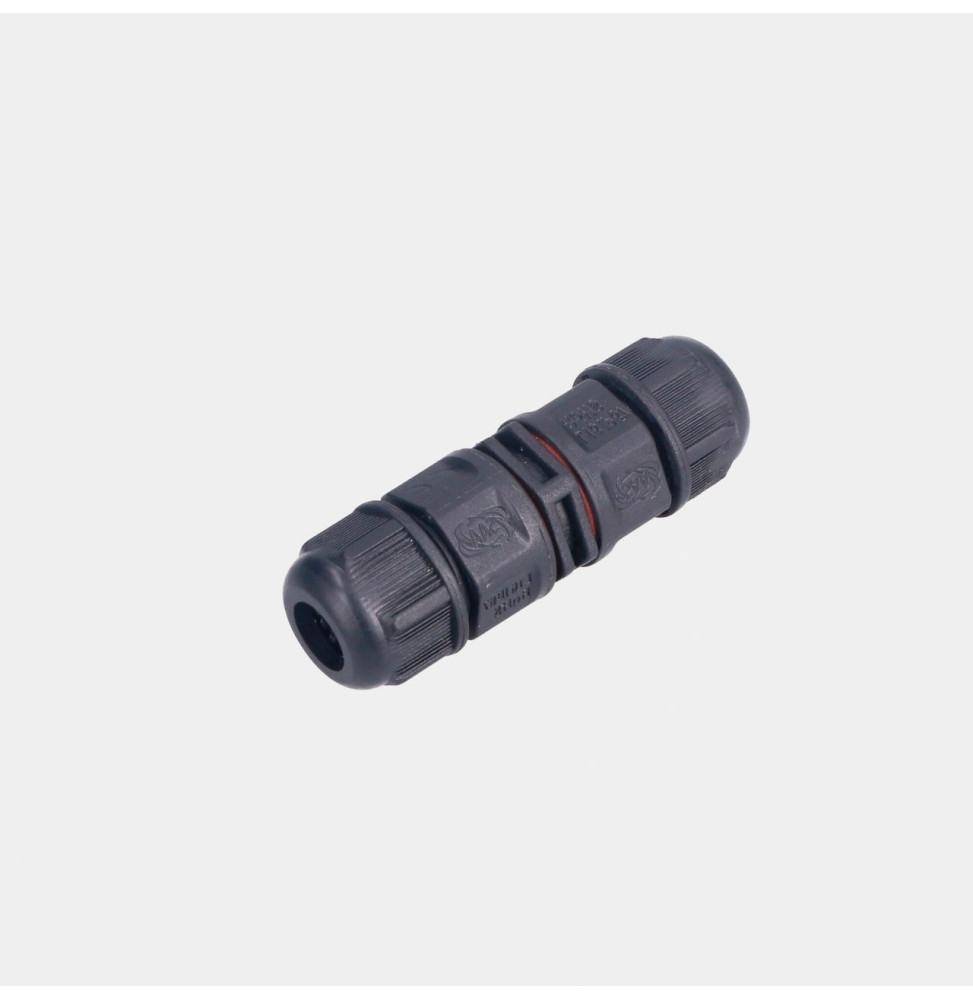 LedsC4 - Conector IP67 (1 entrada + 1 salida) diámetro 5,5 - 7,5mm 3 polos