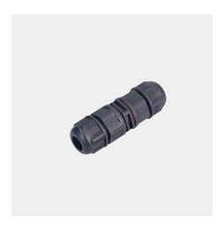 LedsC4 - Conector IP67 (1 entrada + 1 salida) diámetro 5,5 - 7,5mm 3 polos