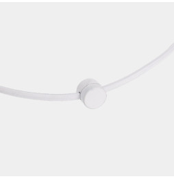 LedsC4 - Kit soporte cable blanco (5u)