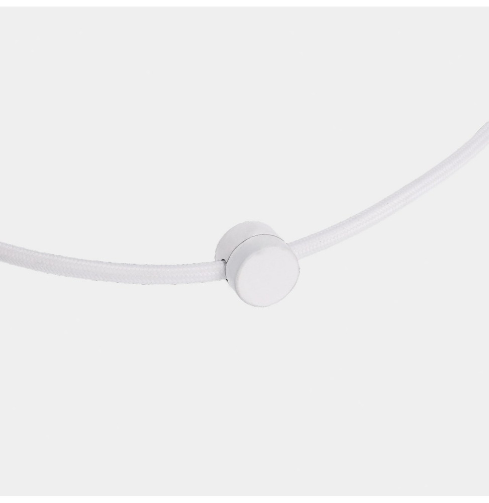 LedsC4 - Kit soporte cable blanco (5u) LedsC4 - Kit soporte cable blanco (5u)