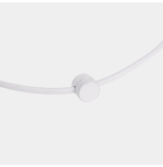 LedsC4 - Kit soporte cable blanco (5u)