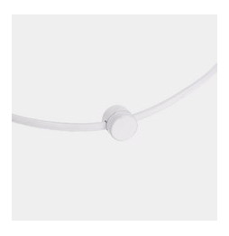 LedsC4 - Kit soporte cable blanco (5u)