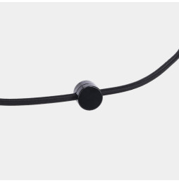 LedsC4 - Kit soporte cable negro (5u)