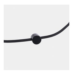 LedsC4 - Kit soporte cable negro (5u)