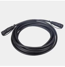 LedsC4 - Cable 220V DMX con conectores estancos macho-hembra (5m)