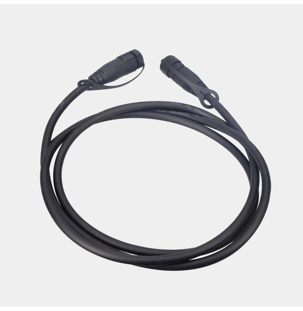 LedsC4 - Cable 220V DMX con conectores estancos macho-hembra (1m) LedsC4 - Cable 220V DMX con conectores estancos macho-hembra (1m)