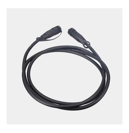 LedsC4 - Cable 220V DMX con conectores estancos macho-hembra (1m)