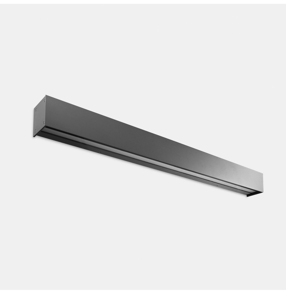LedsC4 - Aplique IP66 Afrodita Infinite LED 32.5 4000K DALI-2 gris urbano 2166lm LedsC4 - Aplique IP66 Afrodita Infinite LED 32.5 4000K DALI-2 gris urbano 2166lm