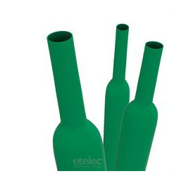 HT-INSTRUMENTS - Funda termorretractil GTUC/B6.4/3.2ve verde (tira 1m)