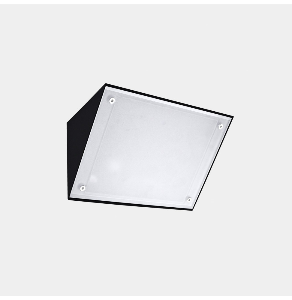 LedsC4 - Aplique IP65 Curie PC Small E27 15 negro 710lm LedsC4 - Aplique IP65 Curie PC Small E27 15 negro 710lm