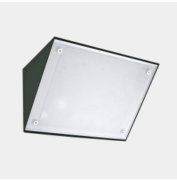 LedsC4 - Aplique IP65 Curie PC Big E27 30 verde abeto 1530lm