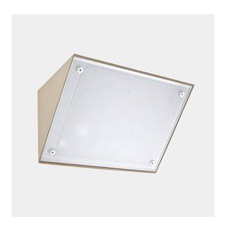 LedsC4 - Aplique IP65 Curie PC Big E27 30 oro 1530lm