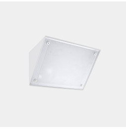 LedsC4 - Aplique IP65 Curie PC Small E27 15 blanco 710lm