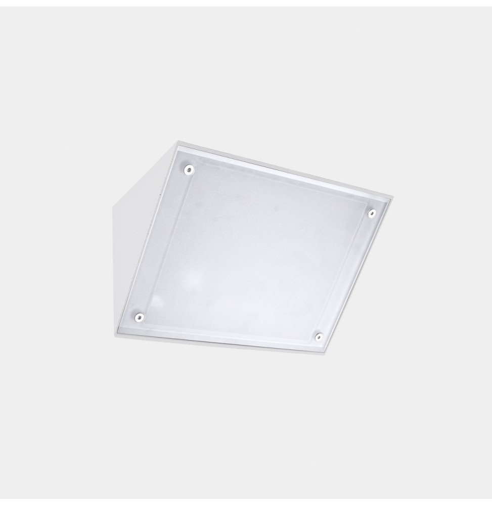 LedsC4 - Aplique IP65 Curie PC Small E27 15 blanco 710lm LedsC4 - Aplique IP65 Curie PC Small E27 15 blanco 710lm