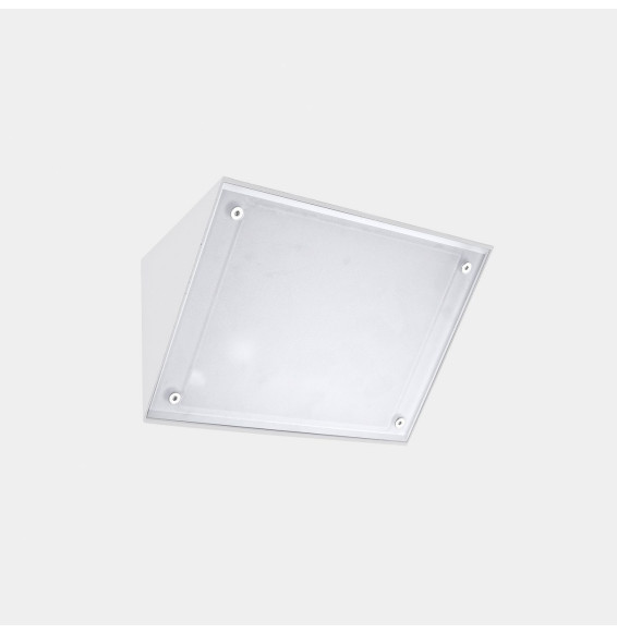 LedsC4 - Aplique IP65 Curie PC Small E27 15 blanco 710lm