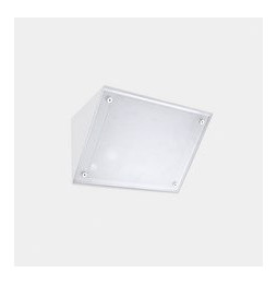 LedsC4 - Aplique IP65 Curie PC Small E27 15 blanco 710lm