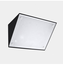 LedsC4 - Aplique IP65 Curie PC Big E27 30 negro 1530lm
