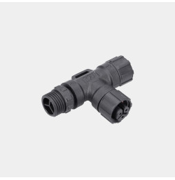LedsC4 - Accesorio Connector "T" negro