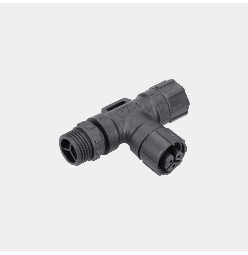 LedsC4 - Accesorio Connector "T" negro LedsC4 - Accesorio Connector "T" negro