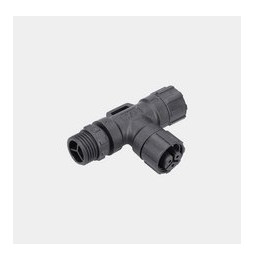 LedsC4 - Accesorio Connector "T" negro