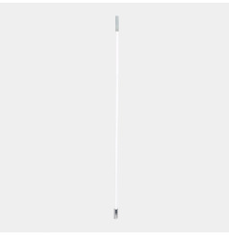 LedsC4 - Accesorio Kit extension fixed bars 1m (2 unidades) para Track Low Voltage blanco
