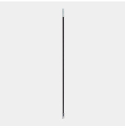 LedsC4 - Accesorio Kit extension fixed bars 1m (2 unidades) para Track Low Voltage negro