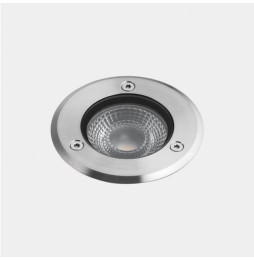 LedsC4 - Empotrable de suelo IP66-IP68 (5m) aro LED 13.2 blanco cálido 2700K 48V-PWM acero inoxidable AISI 316 897lm