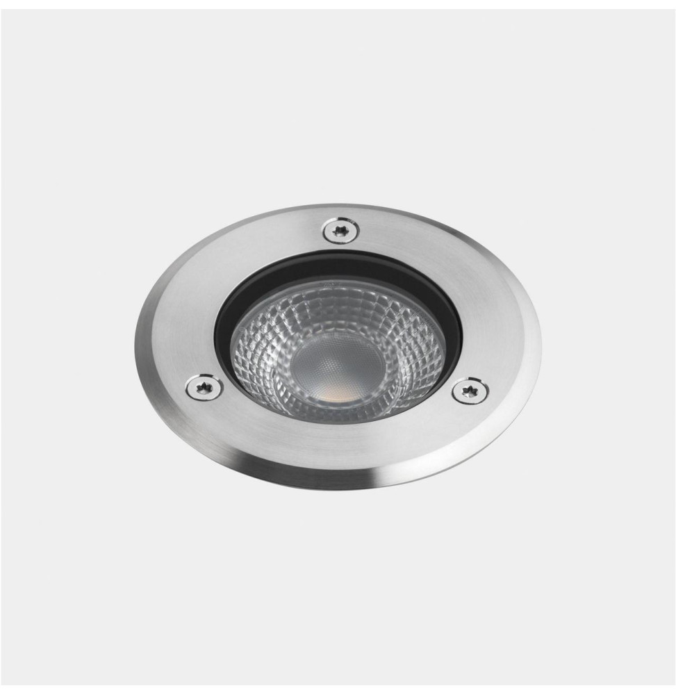LedsC4 - Empotrable de suelo IP66-IP68 (5m) aro LED 13.2 blanco cálido 3000K 48V-PWM acero inoxidable AISI 316 1197lm LedsC4 - Empotrable de suelo IP66-IP68 (5m) aro LED 13.2 blanco cálido 3000K 48V-PWM acero inoxidable AISI 316 1197lm