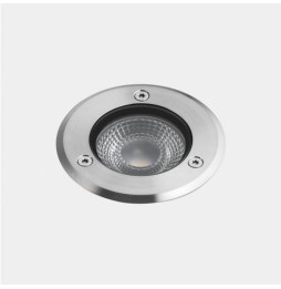 LedsC4 - Empotrable de suelo IP66-IP68 (5m) aro LED 13.2 blanco neutro 4000K 48V-PWM acero inoxidable AISI 316 1032lm