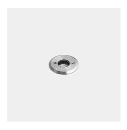 LedsC4 - Empotrable de suelo IP66-IP68 (5m) aro LED 2.7 blanco cálido 2700K 48V-PWM acero inoxidable AISI 316 101lm