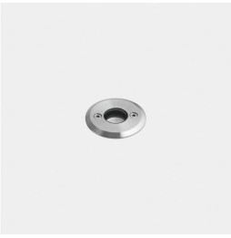 LedsC4 - Empotrable de suelo IP66-IP68 (5m) aro LED 2.7 blanco cálido 2700K 48V-PWM acero inoxidable AISI 316 101lm