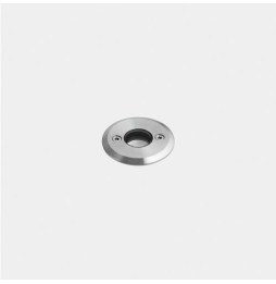 LedsC4 - Empotrable de suelo IP66-IP68 (5m) aro LED 2.7 blanco cálido 2700K 48V-PWM acero inoxidable AISI 316 54lm