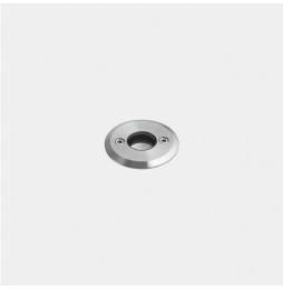 LedsC4 - Empotrable de suelo IP66-IP68 (5m) aro LED 2.7 blanco neutro 4000K 48V-PWM acero inoxidable AISI 316 58lm