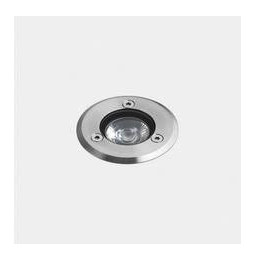 LedsC4 - Empotrable de suelo IP66-IP68 (5m) aro LED 6.1 blanco neutro 4000K 48V-PWM acero inoxidable AISI 316 275lm