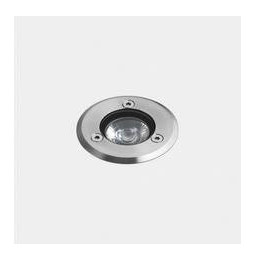 LedsC4 - Empotrable de suelo IP66-IP68 (5m) aro LED 6.1 blanco neutro 4000K 48V-PWM acero inoxidable AISI 316 444lm