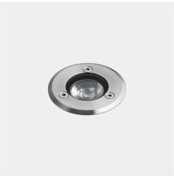 LedsC4 - Empotrable de suelo IP66-IP68 (5m) aro LED 6.1 blanco neutro 4000K 48V-PWM acero inoxidable AISI 316 460lm
