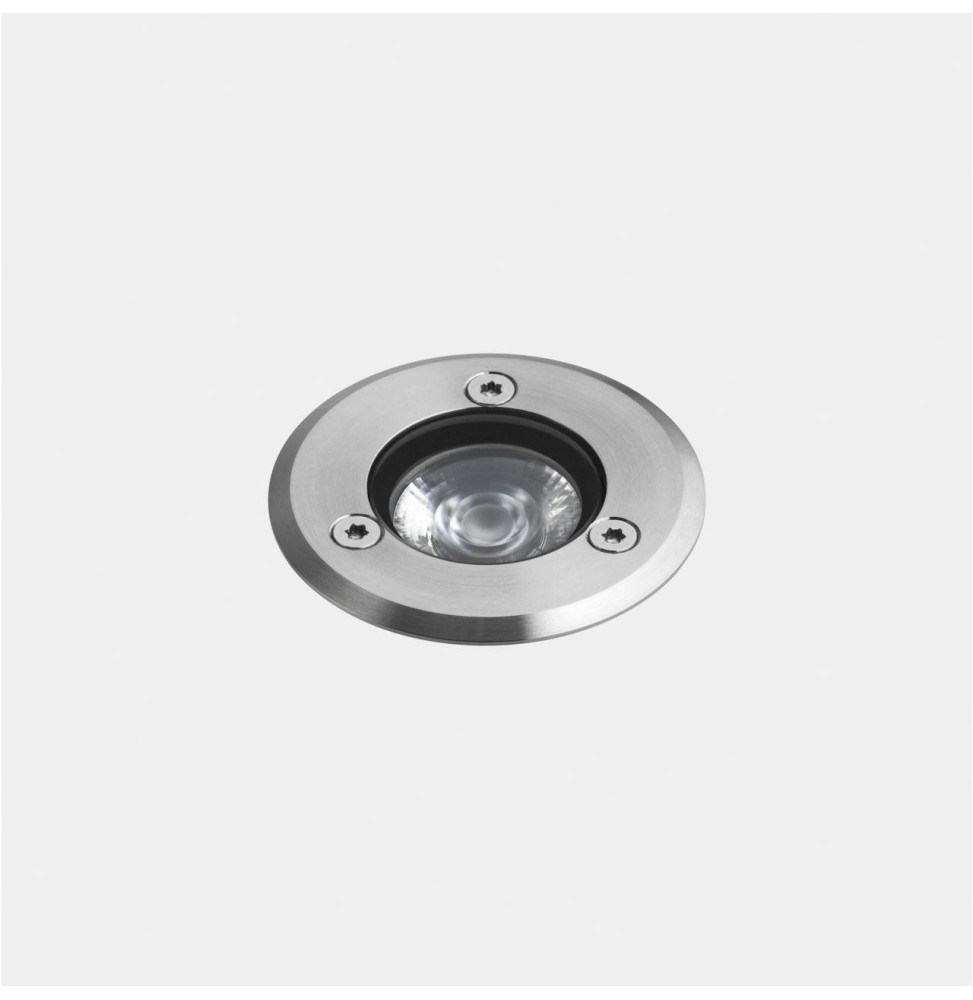 LedsC4 - Empotrable de suelo IP66-IP68 (5m) aro LED 6.1 blanco neutro 4000K 48V-PWM acero inoxidable AISI 316 460lm LedsC4 - Empotrable de suelo IP66-IP68 (5m) aro LED 6.1 blanco neutro 4000K 48V-PWM acero inoxidable AISI 316 460lm