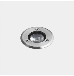 LedsC4 - Empotrable de suelo IP66-IP68 (5m) aro LED 6.1 blanco neutro 4000K 48V-PWM acero inoxidable AISI 316 460lm