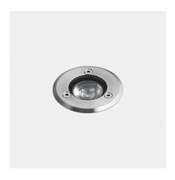 LedsC4 - Empotrable de suelo IP66-IP68 (5m) aro LED 6.1 blanco neutro 4000K 48V-PWM acero inoxidable AISI 316 460lm