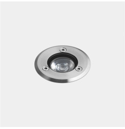 LedsC4 - Empotrable de suelo IP66-IP68 (5m) aro LED 6.1 blanco neutro 4000K 48V-PWM acero inoxidable AISI 316 452lm