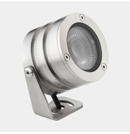 LedsC4 - Proyector IP66-IP68 (5m) aro LED 13.2 blanco neutro 4000K 48V-PWM acero inoxidable AISI 316 1209lm