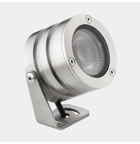 LedsC4 - Proyector IP66-IP68 (5m) aro LED 13.2 blanco neutro 4000K 48V-PWM acero inoxidable AISI 316 1209lm