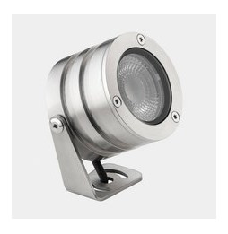 LedsC4 - Proyector IP66-IP68 (5m) aro LED 13.2 blanco neutro 4000K 48V-PWM acero inoxidable AISI 316 1209lm