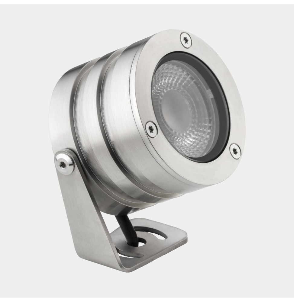 LedsC4 - Proyector IP66-IP68 (5m) aro LED 13.2 blanco neutro 4000K 48V-PWM acero inoxidable AISI 316 987lm LedsC4 - Proyector IP66-IP68 (5m) aro LED 13.2 blanco neutro 4000K 48V-PWM acero inoxidable AISI 316 987lm