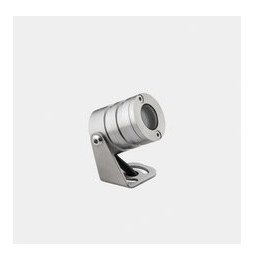LedsC4 - Proyector IP66-IP68 (5m) aro LED 2.7 blanco cálido 3000K 48V-PWM acero inoxidable AISI 316 76lm